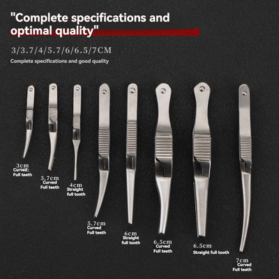Medical Arterial Clamp Vascular Clamp Microinstrument Blockade Rat Animal Experiment Surgical Cross Hemostatic Clip