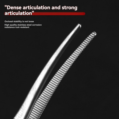 Medical Arterial Clamp Vascular Clamp Microinstrument Blockade Rat Animal Experiment Surgical Cross Hemostatic Clip