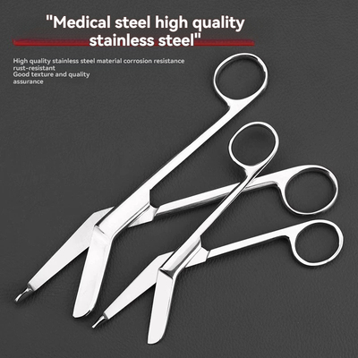 New Model Bandage Scissors 14 cm 18 cm for Bandage Remover Stainless Steel Surgical Bandage Scissors