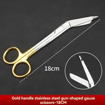 New Model Bandage Scissors 14 cm 18 cm for Bandage Remover Stainless Steel Surgical Bandage Scissors