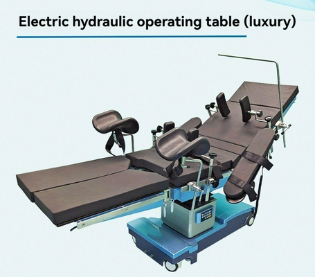 Electric Hydraulic Operating Table Surgical Bed Easy to Clean for Medical Facilities Suitable for Daily Surgical Use
