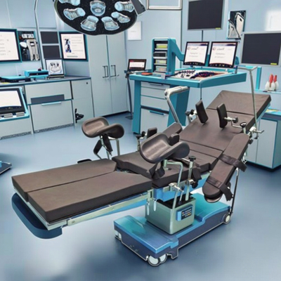 Electric Hydraulic Operating Table Surgical Bed Easy to Clean for Medical Facilities Suitable for Daily Surgical Use