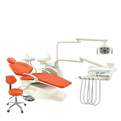 Multi-adjustable Dental Comprehensive Treatment Chair Double-joint Headrest Comfort for Patients