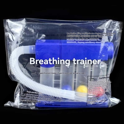 Three-Ball Vital Capacity Training Breathing Trainer Medical Rehabilitation Instrument for Middle-Aged Elderly Lung Function