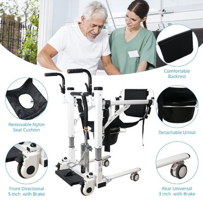 Multi-Function Hydraulic Machine for Elderly Disabled Shifting Machine Paralyzed Old Man Rehabilitation Equipment