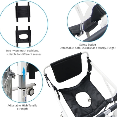 Multi-Function Hydraulic Machine for Elderly Disabled Shifting Machine Paralyzed Old Man Rehabilitation Equipment