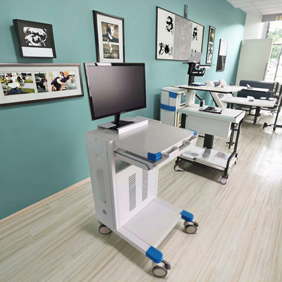 Hospital Furniture Medical Trolley Mobile Nursing Workstation and Surgical Instrument Trolley