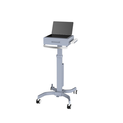 Factory Supply Dental Scanner Cart Display Mobile Workbench Training Trolley for Dentist Mouth Hospital Furniture