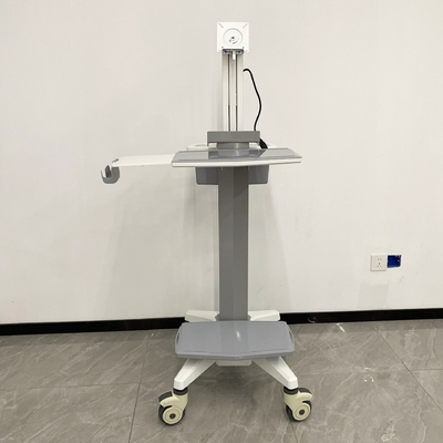 Factory Supply Dental Scanner Cart Display Mobile Workbench Training Trolley for Dentist Mouth Hospital Furniture