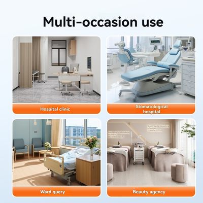 Customized Medical Mobile Ware Cart Universal Flat Cart for Doctors and Nurses Hospital Furniture Wholesale