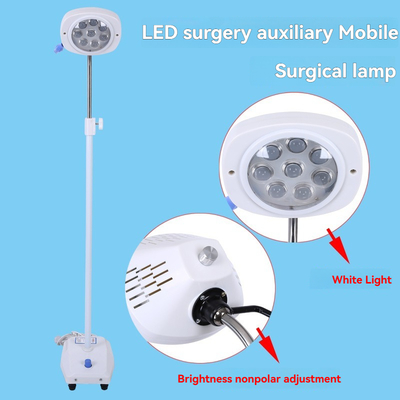 High Quality Portable LED Shadowless Medical Light for Hospital Surgical Examinations and Operations