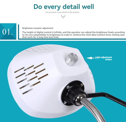 High Quality Portable LED Shadowless Medical Light for Hospital Surgical Examinations and Operations