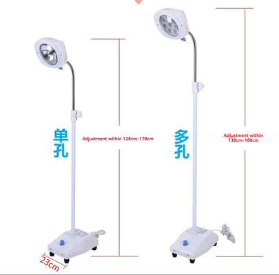 Hot Selling High Brightness Better Color Rendering Tunable Portable Medical LED Examination Light for Clinics and Hospitals