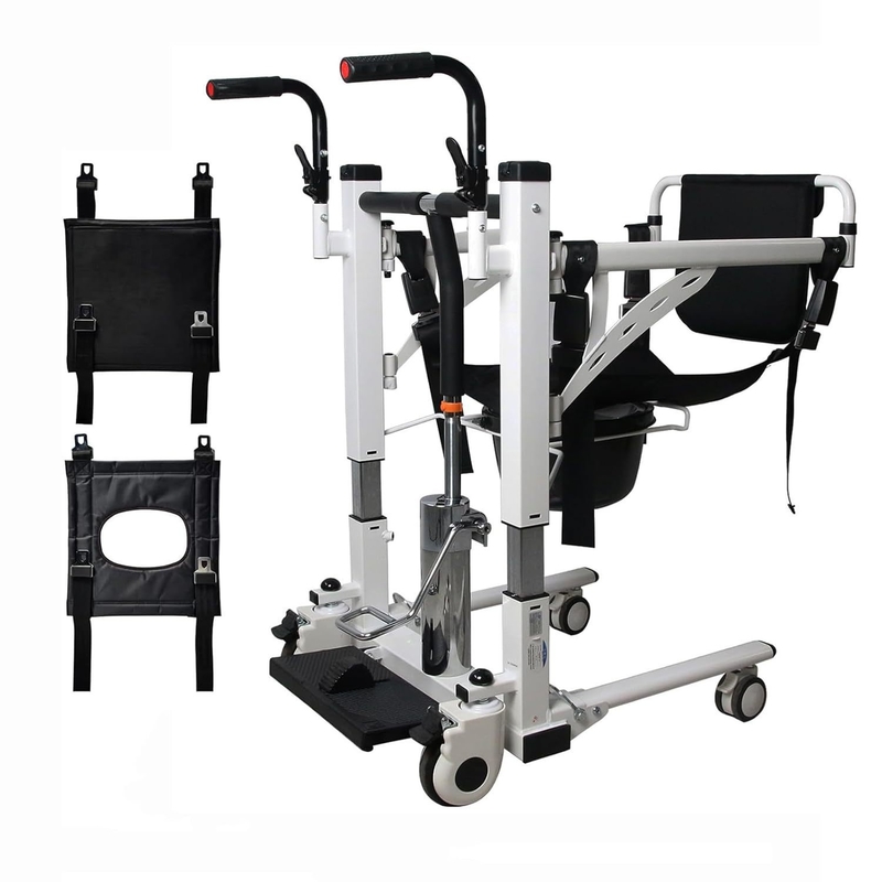 Multi-Function Hydraulic Machine for Elderly Disabled Shifting Machine Paralyzed Old Man Rehabilitation Equipment