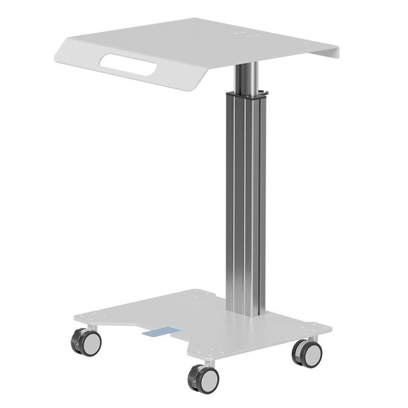 Ergonomic Hospital Rounding Cart Compact Design with Lockable Wheels for Healthcare Facility Rounds