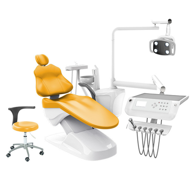 Comfortable Dental Treatment Chair Soft-padded Dental Chair with Adjustable Backrest and Armrests