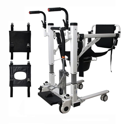 Multi-Function Hydraulic Machine for Elderly Disabled Shifting Machine Paralyzed Old Man Rehabilitation Equipment